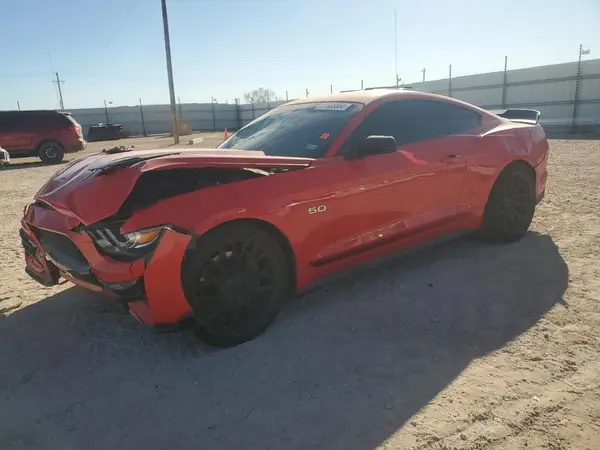 1FA6P8CF1G5202322 2016 FORD MUSTANG - Image 1