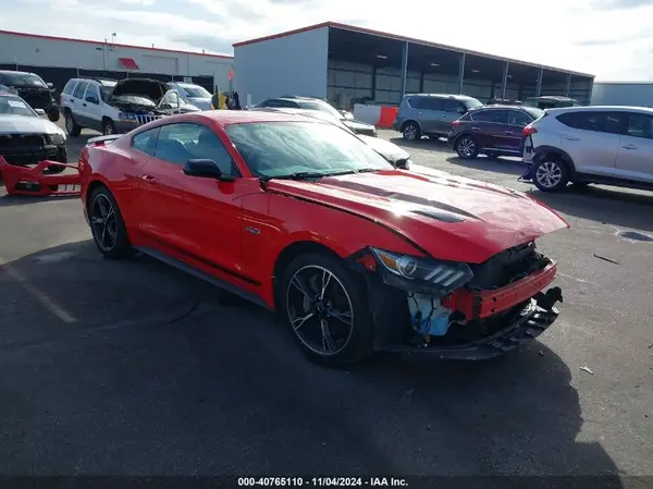 1FA6P8CF1G5205656 2016 FORD MUSTANG - Image 1
