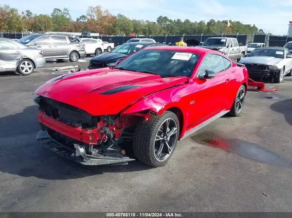 1FA6P8CF1G5205656 2016 FORD MUSTANG - Image 2