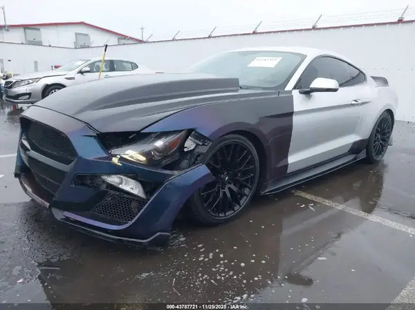 1FA6P8CF1G5208749 2016 FORD MUSTANG - Image 2