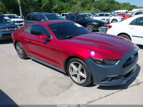 1FA6P8CF1G5225485 2016 FORD MUSTANG - Image 1