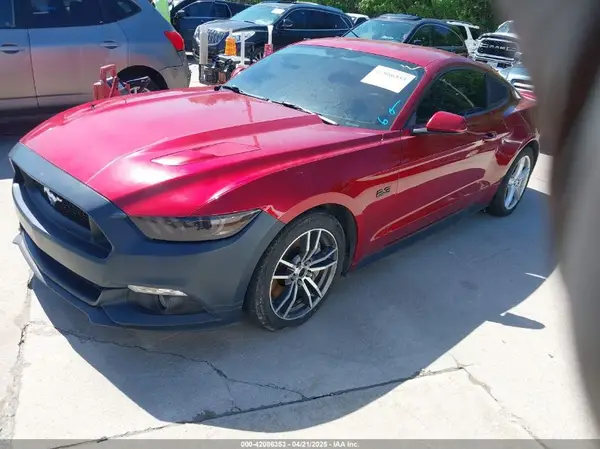 1FA6P8CF1G5225485 2016 FORD MUSTANG - Image 2