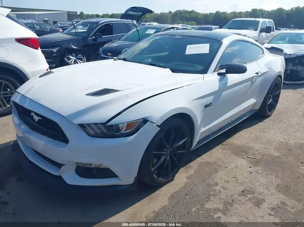 1FA6P8CF1G5229407 2016 FORD MUSTANG - Image 2