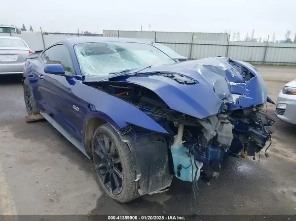 1FA6P8CF1G5230668 2016 FORD MUSTANG - Image 1