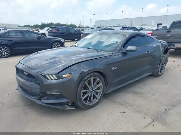 1FA6P8CF1G5237023 2016 FORD MUSTANG - Image 2
