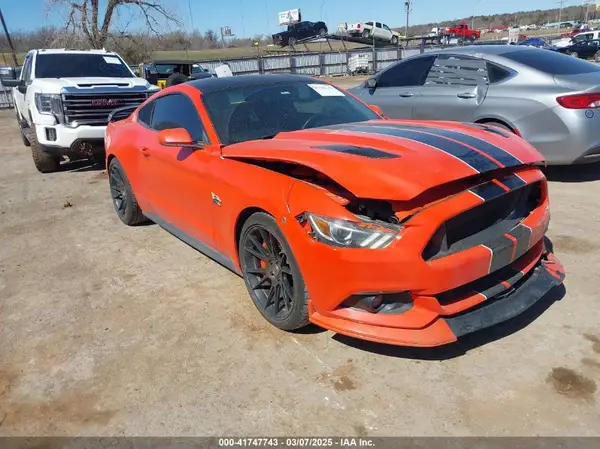 1FA6P8CF1G5241699 2016 FORD MUSTANG - Image 1