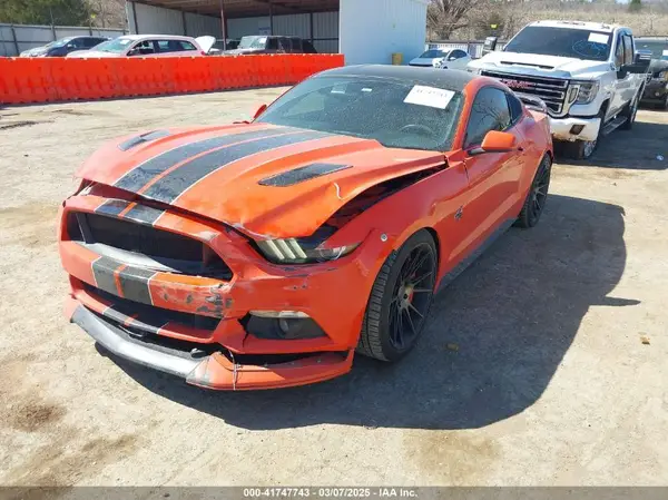 1FA6P8CF1G5241699 2016 FORD MUSTANG - Image 2