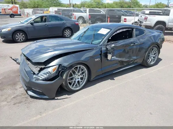 1FA6P8CF1G5252332 2016 FORD MUSTANG - Image 2
