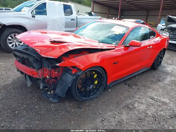 1FA6P8CF1G5255747 2016 FORD MUSTANG - Image 2