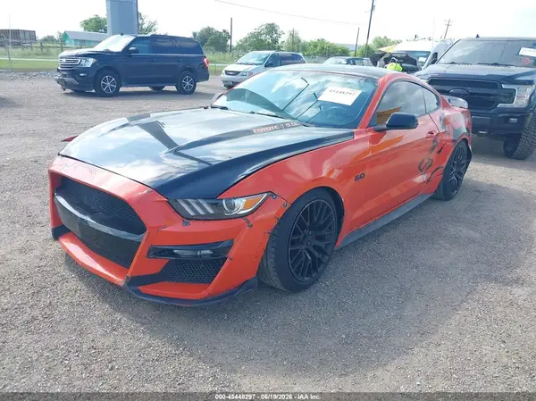 1FA6P8CF1G5283970 2016 FORD MUSTANG - Image 2