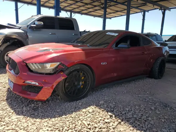 1FA6P8CF1G5323500 2016 FORD MUSTANG - Image 1