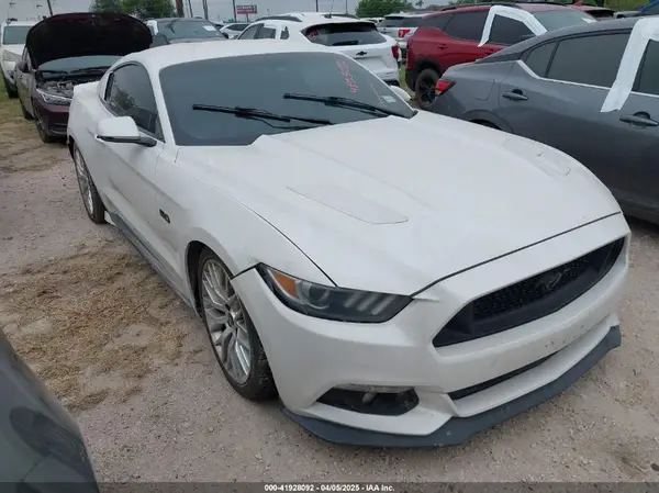 1FA6P8CF1H5202970 2017 FORD MUSTANG - Image 1
