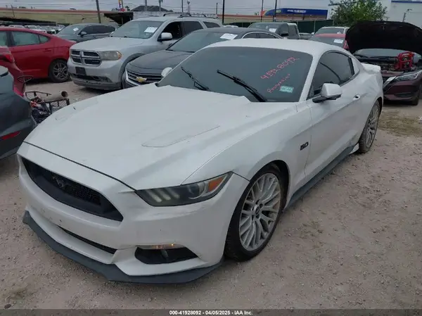 1FA6P8CF1H5202970 2017 FORD MUSTANG - Image 2