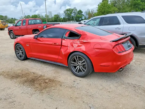 1FA6P8CF1H5208767 2017 FORD MUSTANG - Image 2