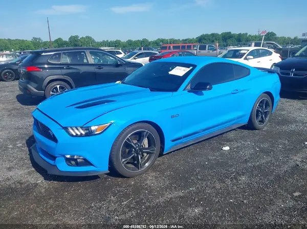 1FA6P8CF1H5209112 2017 FORD MUSTANG - Image 2