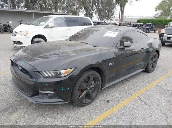 1FA6P8CF1H5210518 2017 FORD MUSTANG - Image 2