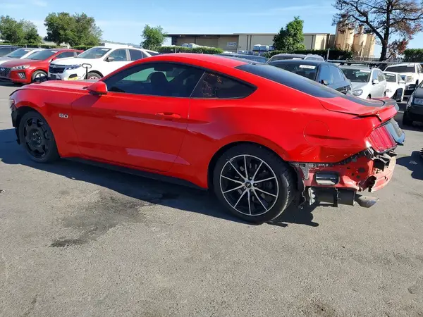 1FA6P8CF1H5211071 2017 FORD MUSTANG - Image 2