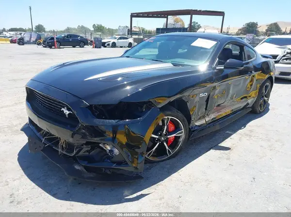 1FA6P8CF1H5229408 2017 FORD MUSTANG - Image 2