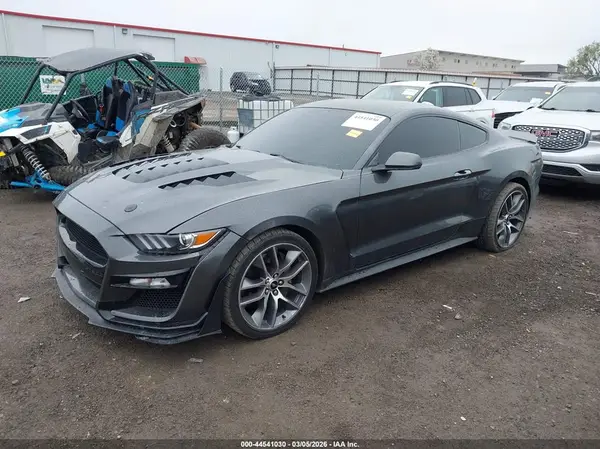 1FA6P8CF1H5240845 2017 FORD MUSTANG - Image 2