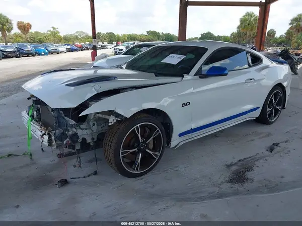 1FA6P8CF1H5244345 2017 FORD MUSTANG - Image 2