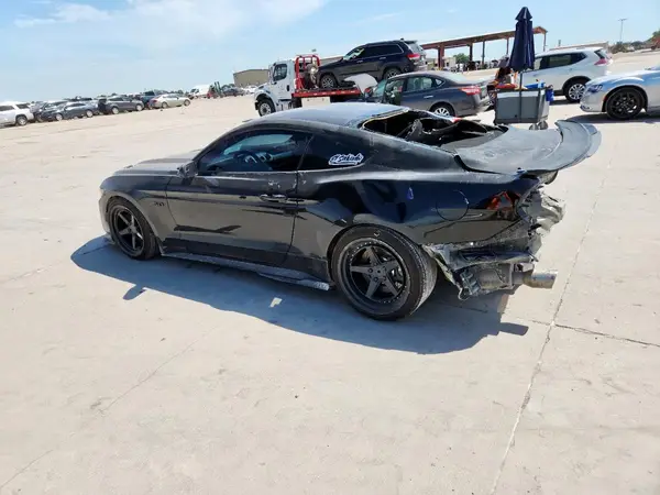 1FA6P8CF1H5246595 2017 FORD MUSTANG - Image 2