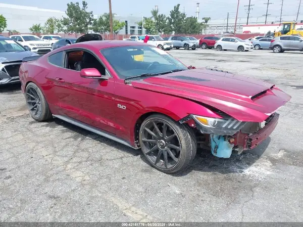 1FA6P8CF1H5257077 2017 FORD MUSTANG - Image 1
