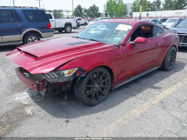 1FA6P8CF1H5257077 2017 FORD MUSTANG - Image 2