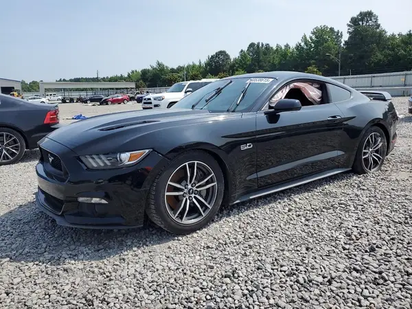 1FA6P8CF1H5263462 2017 FORD MUSTANG - Image 1