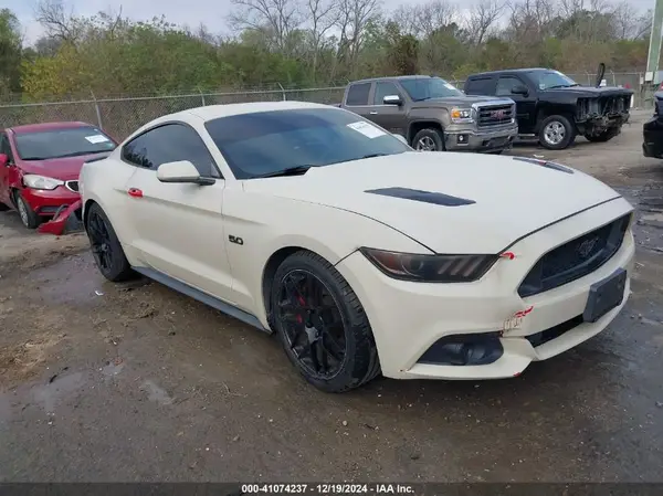 1FA6P8CF1H5265406 2017 FORD MUSTANG - Image 1