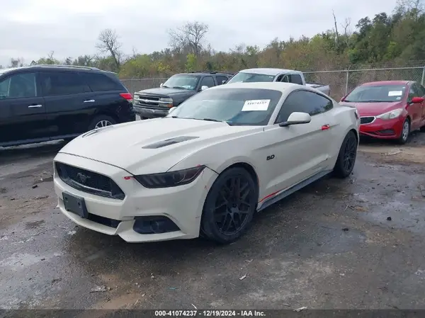 1FA6P8CF1H5265406 2017 FORD MUSTANG - Image 2