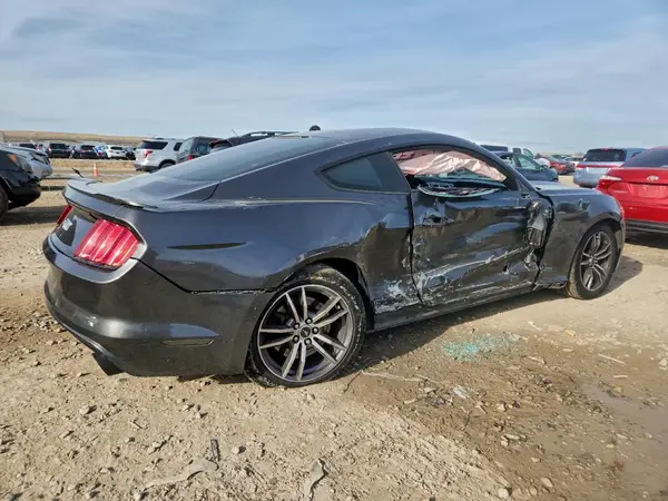 2017 FORD MUSTANG COPART lot 95998965 auction photo 3