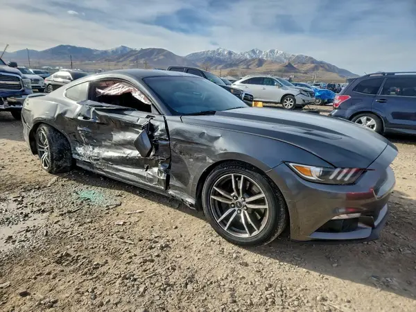 2017 FORD MUSTANG COPART lot 95998965 auction photo 4