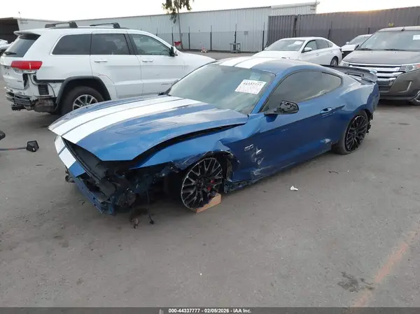 1FA6P8CF1H5272436 2017 FORD MUSTANG - Image 2