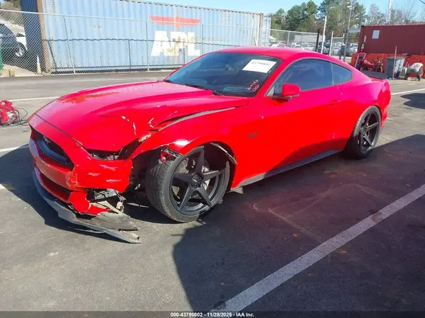 1FA6P8CF1H5287194 2017 FORD MUSTANG - Image 2