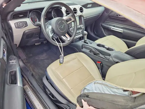 1FA6P8CF1H5301983 2017 FORD MUSTANG - Image 8