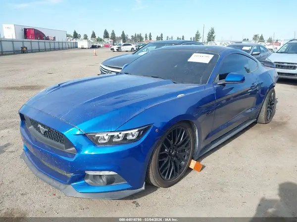 1FA6P8CF1H5306732 2017 FORD MUSTANG - Image 2