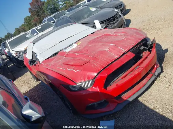 1FA6P8CF1H5309260 2017 FORD MUSTANG - Image 1