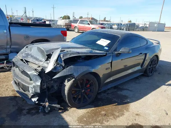 1FA6P8CF1H5333817 2017 FORD MUSTANG - Image 2