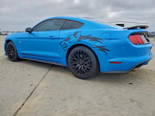 1FA6P8CF1H5334109 2017 FORD MUSTANG - Image 2