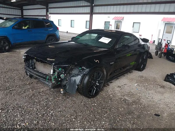 1FA6P8CF1H5339617 2017 FORD MUSTANG - Image 2