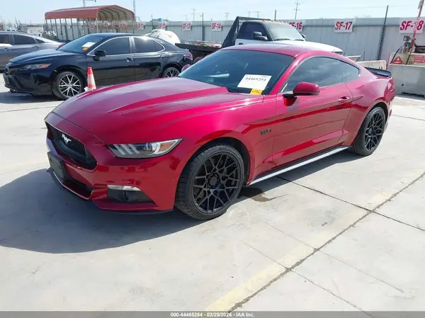 1FA6P8CF1H5340301 2017 FORD MUSTANG - Image 2
