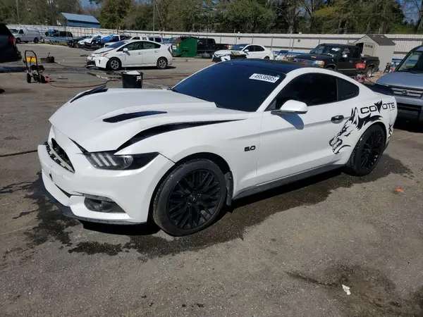 1FA6P8CF1H5343036 2017 FORD MUSTANG - Image 1