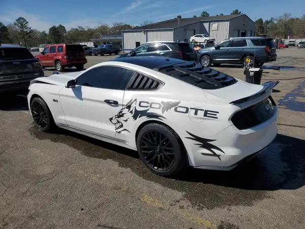 1FA6P8CF1H5343036 2017 FORD MUSTANG - Image 2