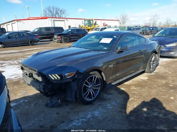 1FA6P8CF1H5343490 2017 FORD MUSTANG - Image 2
