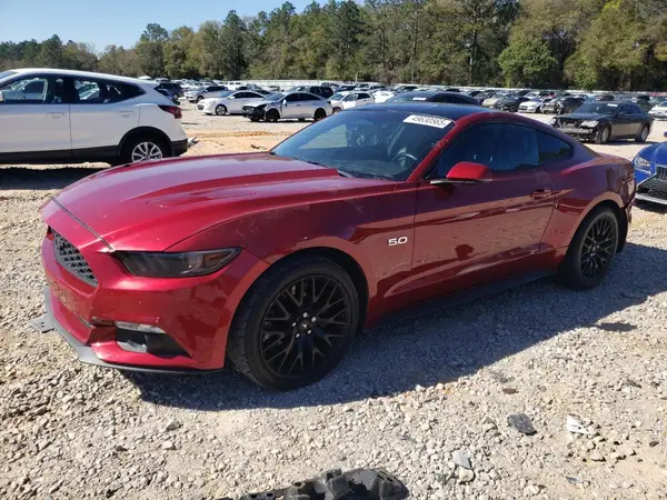 1FA6P8CF1H5346129 2017 FORD MUSTANG - Image 1