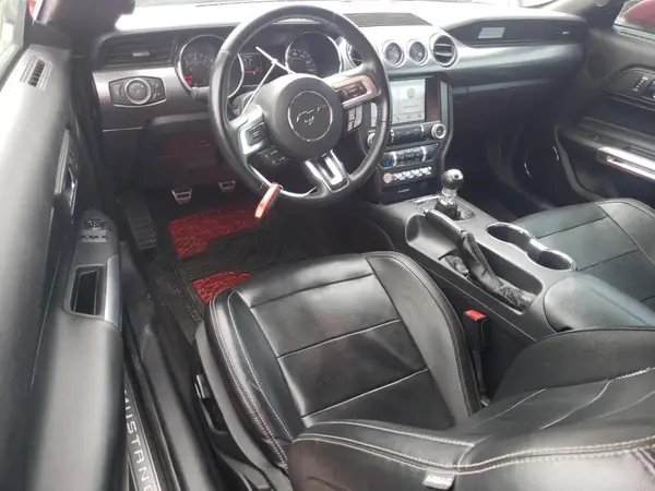 1FA6P8CF1H5346129 2017 FORD MUSTANG - Image 8