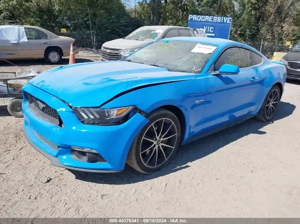 1FA6P8CF1H5346535 2017 FORD MUSTANG - Image 2