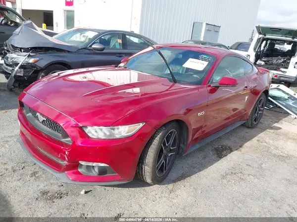 1FA6P8CF1H5358460 2017 FORD MUSTANG - Image 2