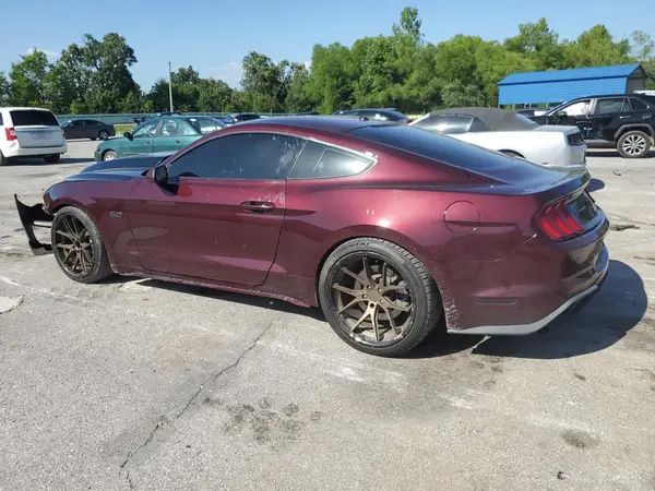 1FA6P8CF1J5100445 2018 FORD MUSTANG - Image 2