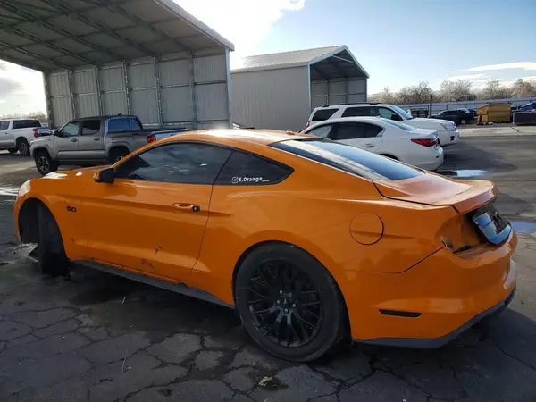 1FA6P8CF1J5100462 2018 FORD MUSTANG - Image 2